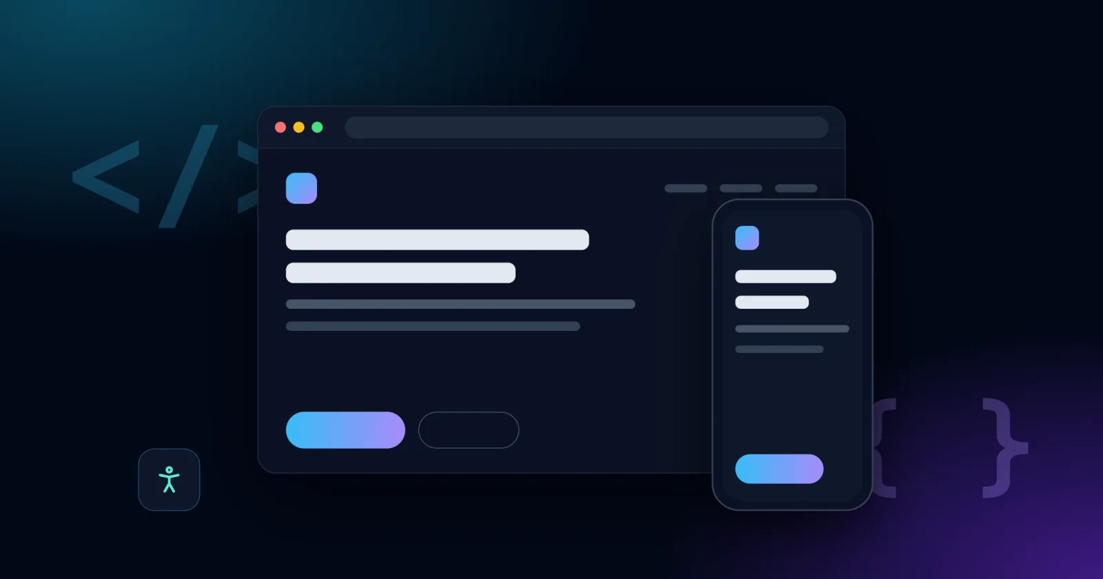 Web Accessible in multiple devices